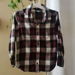 Old Navy 5T flannel.  Used once